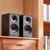 VEVOR Powered Bookshelf Speakers, 25W x 2, Active Studio Monitor