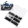 Jiawu - Kit de pernos de carenado de motocicleta, 198