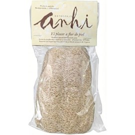 Lufa Estropajo Zacate Para Cuerpo - Esponja de Baño Exfoliante - Biodegradable y 100% Natural
