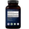 NatureBell Pure Magnesium Glycinate 500mg Per Serving, 240 Veggie Capsules