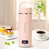 Travel Electric Kettle Portable Mini Kettle,Small Hot Water Boiler with