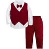 MOMBEBE COSLAND Boys Suits Formal Gentleman Outfit Dress Clothes Tuxedo
