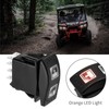 2pcs Left Hand Driver Power Window Switch Replacement for Can-Am