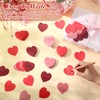 Tatuo 500 Pcs Valentine's Day Heart Cutouts Small 2'' Paper