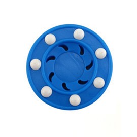 Limnyves Roller Hockey Puck ABS High Density Street Land Hockey Practice Pack for Ice Inline Street Hockey Training, Blue