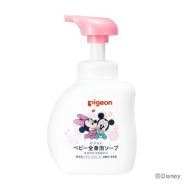 Pigeon Baby Whole Body Foam Soap 500 ml - Baby Flower Scent