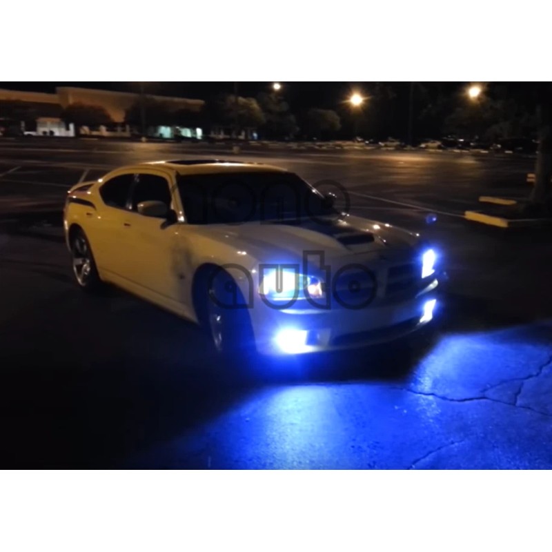 nono-auto 2X 9012 HIR2 LED Headlight Bulb 55W 8000LM Kit