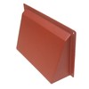 Timloc Terracotta Hooded Cowl 9" x 6" Vent Cover for
