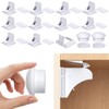 Child Safety Magnetic Cabinet Locks, AOSITE 10 Pack+2 Keys Baby