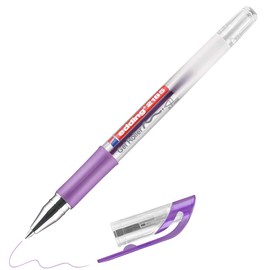 Edding 2185 Gel Roller Pen, 0.7 mm, Purple