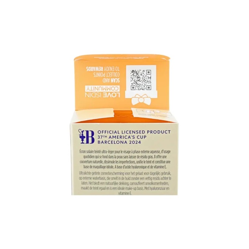 Fotoprotector magic Light Fusion Water Spf50+ 50ml Isdin