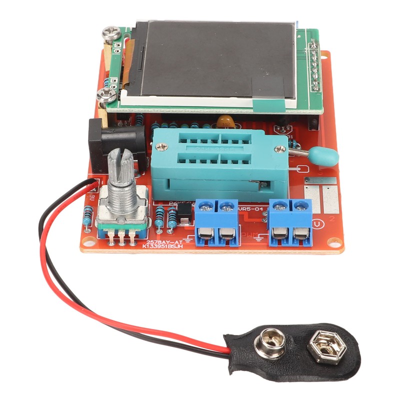 Transistor Tester Module Auto Detect High Accuracy 25pF to 100mF