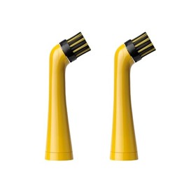 SonicScrubber - Replaceable Electric Scrubbing Brush Head - Vehicle System Soft Brush - Pack of 2 - Soft Bristles - Ideal for Cleaning Interior & Delicate Surfaces