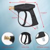 Pressure Washer Short Gun, 4350 PSI High Power Washer Spray