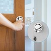PATIKIL Recessed Door Handles, 2 Pcs Round Flush Pulls Stainless