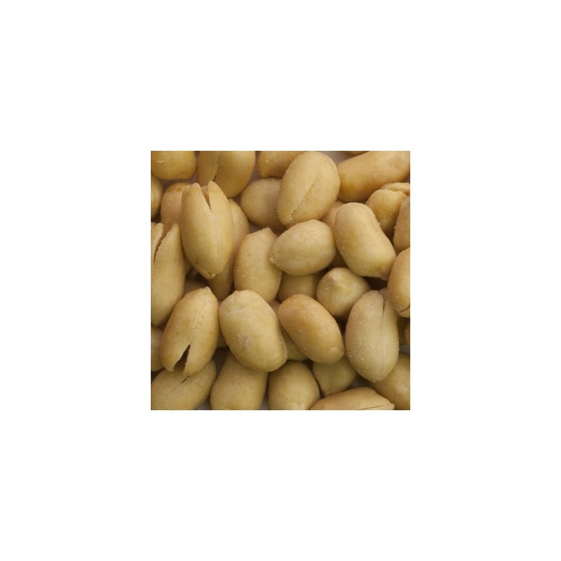 FERIDIES Super Extra Large Unsalted Virginia Peanuts - 9oz Can