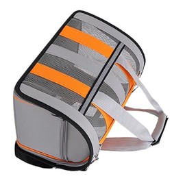 Bolsa Transportadora para Gatos, Transpirable, Tela Oxford de Gran Apertura, Plegable, Ligera para Perros y Gatos (29x2 0cm11,4x7,9 Pulgadas)         