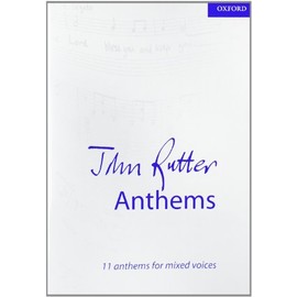 Anthems, Chorpartitur: 11 anthems for mixed voices (Composer Anthem Collections)