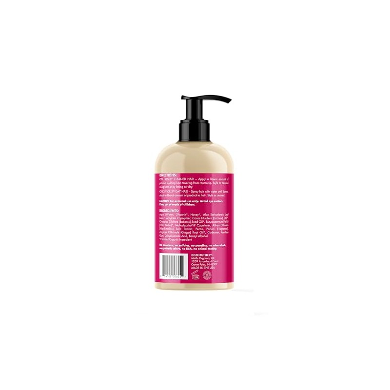 Mielle Organics Styling Gel Honey & Ginger 13oz / 384ml