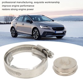 EGR Valve Clamp, Aluminum Exhaust Gas Recirculation Valve Blanking Plug for MITSUBISHI CARISMA SPACE STAR Fuel System