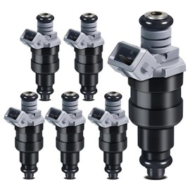STZJAYE Fuel Injectors RL030778AB Set of 6 Compatible with Jeep Cherokee 1996-1998,for Grand Cherokee 1996-1998,for TJ 1997-1998,for Wrangler 1997-1998 L6 4.0L Replace No# 53030778AB 53030778