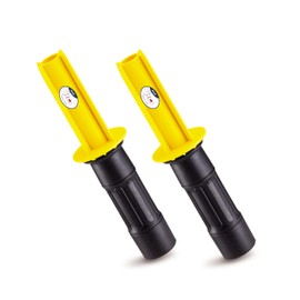 Excell Mini Stretch Wrap Film Dispensers (1.5" Core), Handy Wrappers, Hand Held Stretch Film Dispenser with Brake, Use for Office, Home, Stores and Warehouses (1.5 Inch)