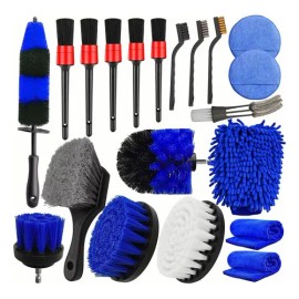 Pao de limpieza Autrucker coche limpieza franela azul 20 u pack x 20                                                                                  