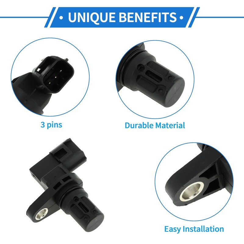 VekAuto 1 Pc Crankshaft Position Sensor for Mitsubishi Lancer ES