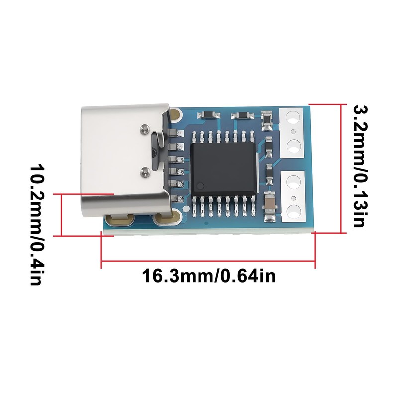 EMSea Pack of 4 PDC004 USB-PD USB C IP2721 to