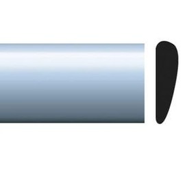 5/8″ Tear Drop Wheel Well Molding (100 Feet) (Chrome)