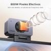 UGREEN FineCam Cámara Web 4K Ultra HD, 2 Micrófono con