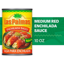 Las Palmas Red Enchilada Sauce, Medium, 10 Ounce