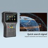 Satellite Finder with Compass Function 4000mAh 4.3in TFT LCD Display