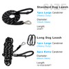 ZALER Long Dog Leash, 50 feet 30ft 20ft 15ft 10ft