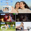 Digital Camera- Compact Camera 2K 48MP Autofocus Dual-Lens with 64GB