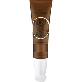 essence Baby GOT Bronze Liquid Bronzer, No. 40, Brown, Long-Lasting, Defining, Easy to Remove, Natural, Vegan, Oil-Free, Paraben-Free, No Microplastic Particles, Pack of 3 (3 x 10 ml)