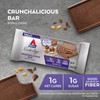 Atkins Endulge, Crunchalicious Bar, 1g Net Carbs, 1g Sugar, Good