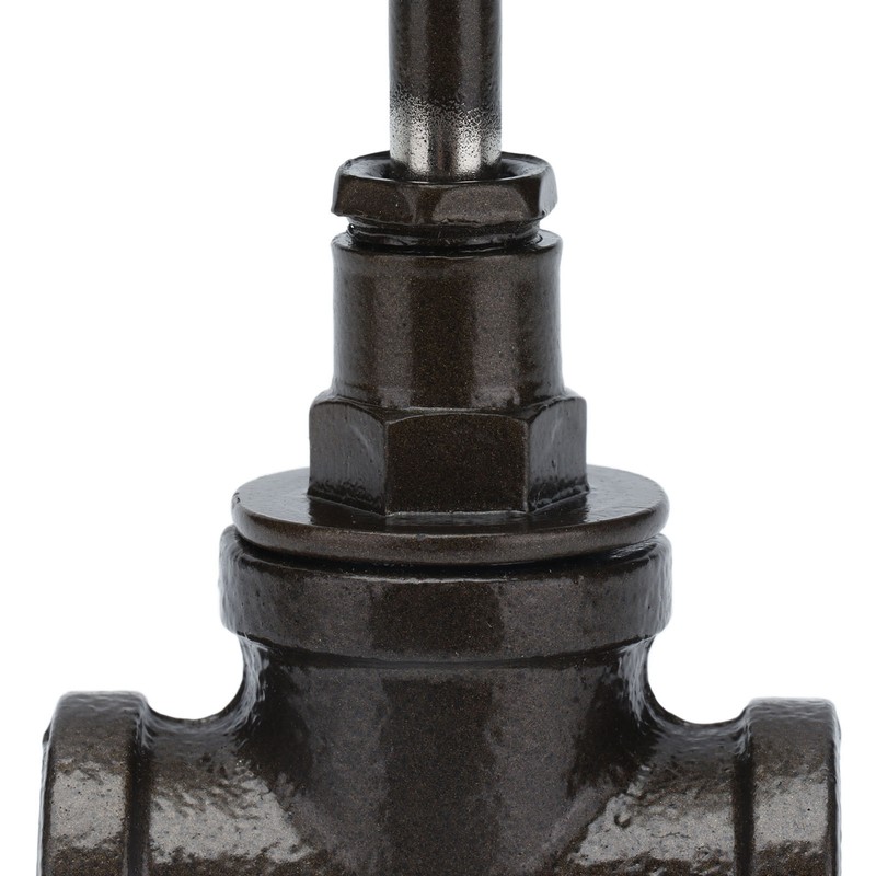 Steampunk Light Switch G1/2 Stop Valve Tee Industrial Light Switch
