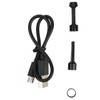 F280 1080P Endoscope 2MP 8mm WIFI Dual Lens Borescope Sewer