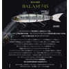 Madness Balam 245#14 Ondryaa Chart 245mm / 3.7oz