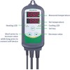 Inkbird ITC-308 WIFI Temperature Controller, Digital Thermostat, Temperature Control, Heating
