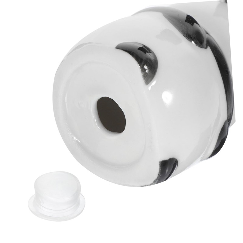 MAGICLULU Seasoning Shaker Bottle Ceramic Jar Salt Shaker Perfect Kitchen