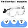 2 Pack Adjustable Shower Goggles, Eyelash and Eyebrow Protector Goggles,