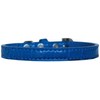 Dog, Puppy & Pet Designer Croc Collar, "Wichita Plain 1/2"