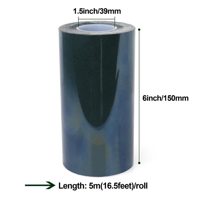 Artificial Grass Tape (6inx16.5ft), Double Sided Self Adhesive Seaming Tape