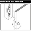 UHPPOTE ANSI Standard Heavy Duty Electric Strike Lock Fail Secure