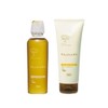 Number Three Yuruka Citrus Lens Shampoo 8.5 fl oz (250 ml) & Citrus Grow Treatment, 7.1 oz (200 g) Set