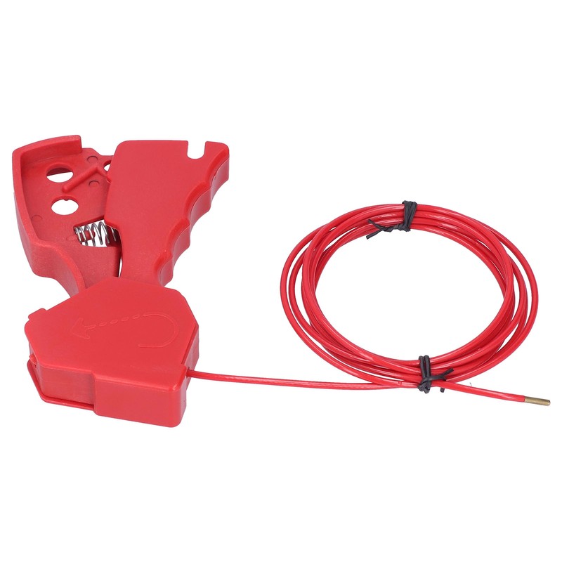 Cable Lockout High Temperature Resistance Corrosion Resistant Nylon Adjustable Safety
