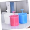 SHOWERORO 3pcs Portable Foaming Cup for Facial Cleansing Makeup Bubble