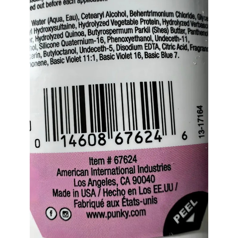 Punky Colour 3 En 1 Shampoo + Conditioner 250 Ml